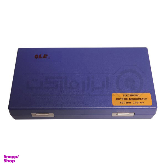 میکرومتر دیجیتال خارج سنج کیو ال آر (QLR) مدل 131-03-534 سایز 75-50 میلی متر