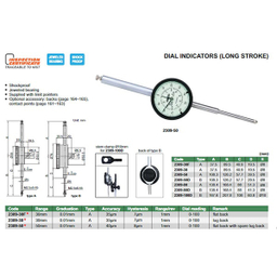 ساعت اندیکاتور اینسایز (Insize) مدل 50-2309