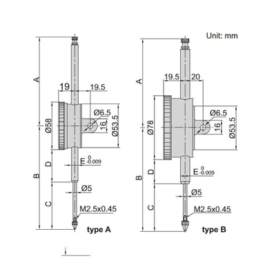 ساعت اندیکاتور اینسایز (Insize) مدل 50-2309