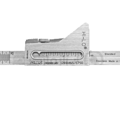 گیج جوشکاری لوله اینسایز (Insize) مدل 1-4839