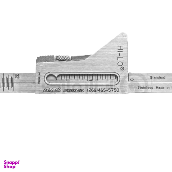 گیج جوشکاری لوله اینسایز (Insize) مدل 1-4839