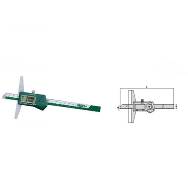 کولیس عمق سنج دیجیتال 300 میلی متر اینسایز (Insize) مدل 300-1141