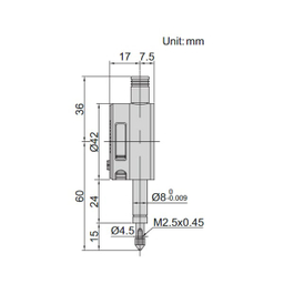 ساعت اندیکاتور دیجیتال اینسایز (Insize) مدل 2114-5F