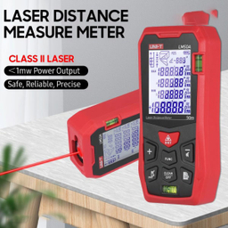 متر لیزری یونیتی (UNIT) مدل LM50A سایز 50 متر