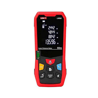 متر لیزری یونیتی (UNIT) مدل LM60 سایز 60 متر