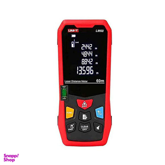 متر لیزری یونیتی (UNIT) مدل LM60 سایز 60 متر