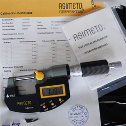 میکرومتر دیجیتال خارج سنج آسیمتو (Asimeto) مدل 4-02-105 سایز 50-25 میلی متر