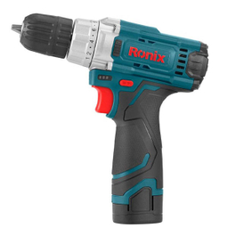 دریل شارژی رونیکس (Ronix) مدل 8613 باتری لیتیوم 12 ولت
