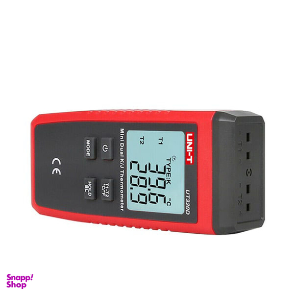 مینی ترمومتر دو کانال یونیتی (UNIT) مدل UT320D