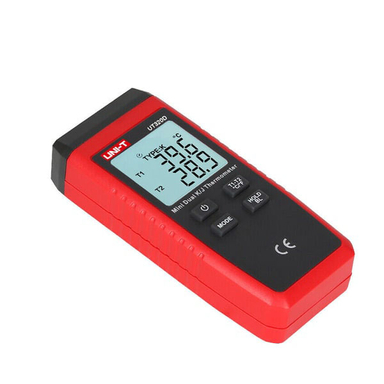 مینی ترمومتر دو کانال یونیتی (UNIT) مدل UT320D