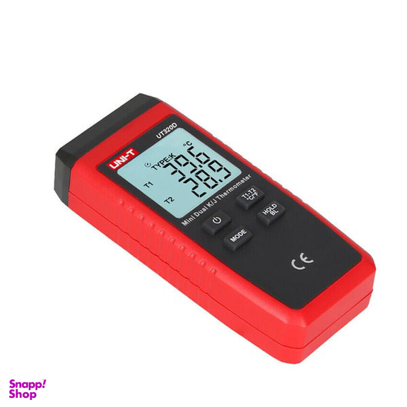 مینی ترمومتر دو کانال یونیتی (UNIT) مدل UT320D