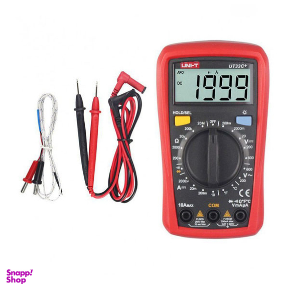 مولتی متر دیجیتال یونیتی (UNIT) مدل +UT33C