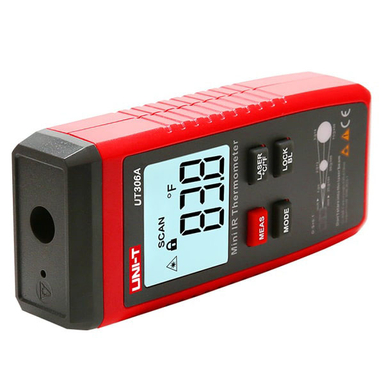 مینی ترمومتر لیزری 300 درجه یونیتی (UNIT) مدل UT306A
