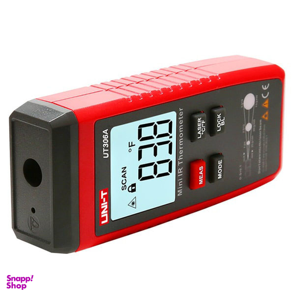 مینی ترمومتر لیزری 300 درجه یونیتی (UNIT) مدل UT306A