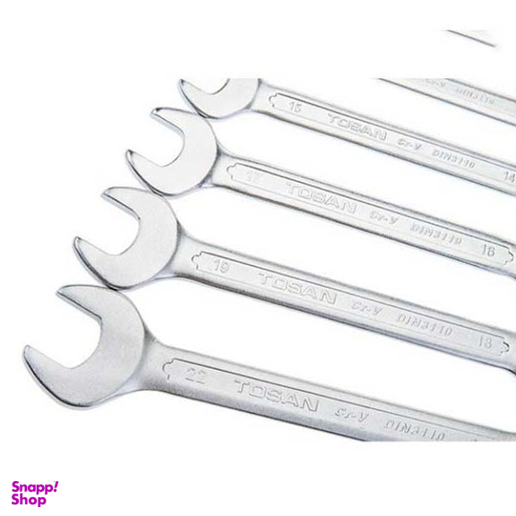 آچار دو سر تخت توسن (Tosan) مدل TI103-S8 مجموعه 8 عددی