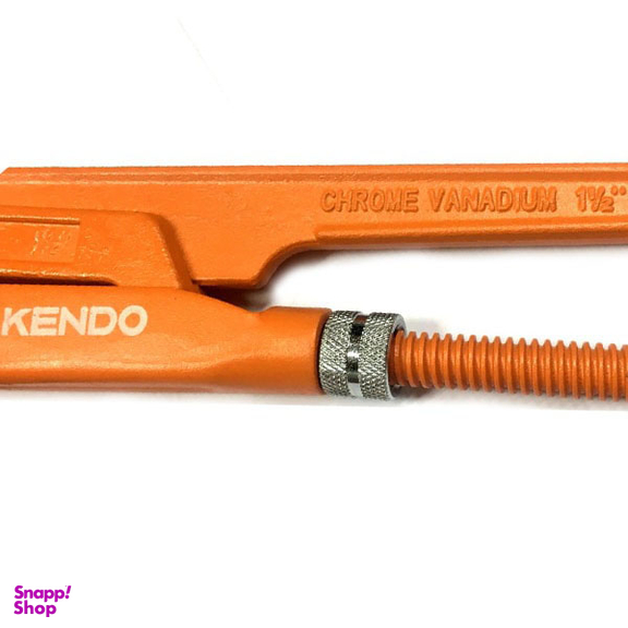 آچار لوله گیر دو دسته 1.5 اینچ کندو (Kendo) مدل 50132