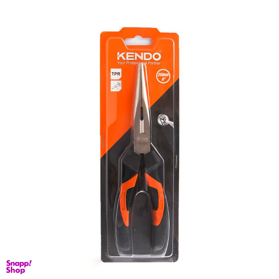 انبر دم باریک 8 اینچ کندو (Kendo) مدل 10332