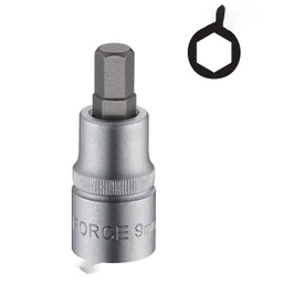 آلن بکسی 1.2 اینچ کوتاه شش گوش فورس (Force) مدل 3440