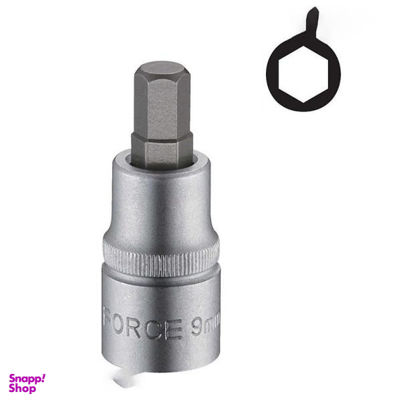 آلن بکسی 1.2 اینچ کوتاه شش گوش فورس (Force) مدل 3440