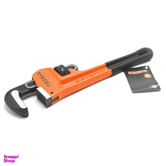 آچار شلاقی تک دسته روکش دار کندو (Kendo) مدل 50183