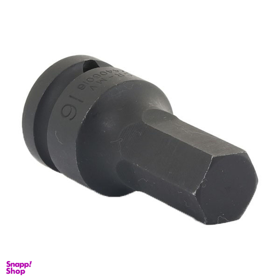 آلن بکسی 1.2 اینچ فشار قوی کوتاه 6 گوش فورس (Force) مدل 244060