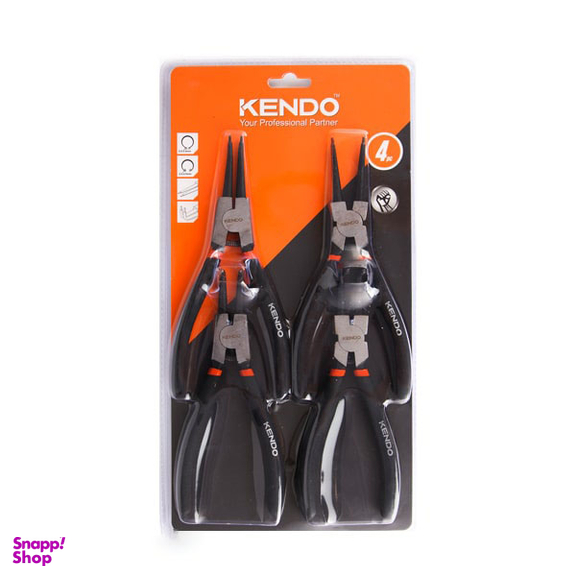 خار جمع کن و خار باز کن کندو (Kendo) مدل 11510 مجموعه 4 عددی