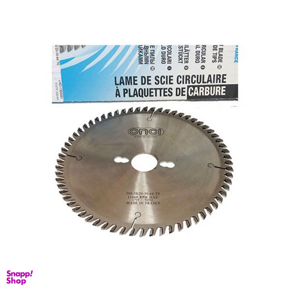 تیغ اره الماسه MDF انسی (Onci) مدل LHC11320031 سایز 200x64 میلی متر