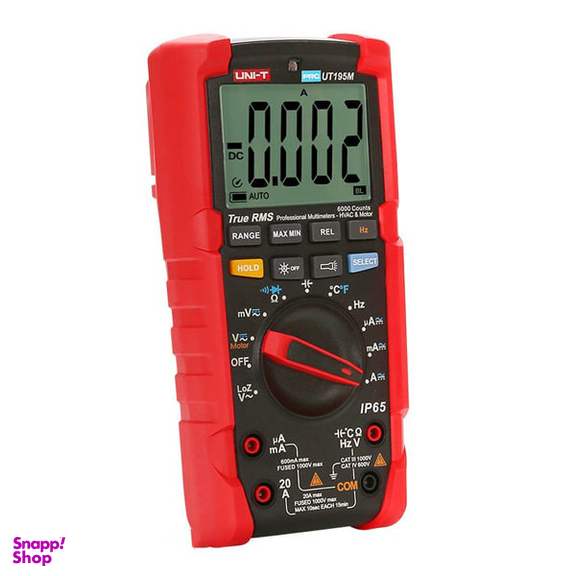مولتی متر دیجیتال یونیتی (UNIT) مدل UT195M