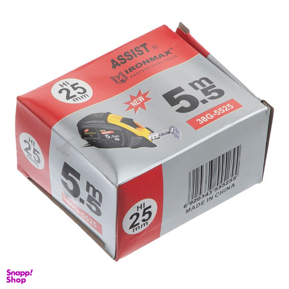 متر نواری اسیست (Assist) مدل 38G