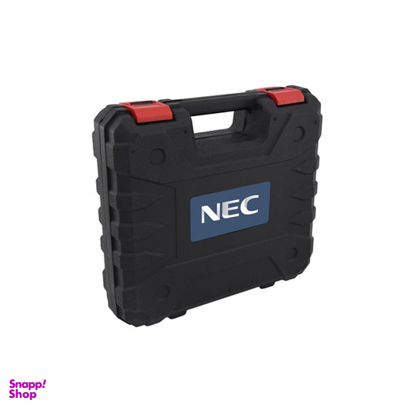 دریل شارژی چکشی ان ای سی (NEC) مدل 1618 باتری لیتیوم 18 ولت