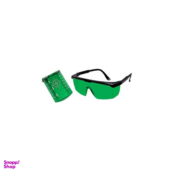 تراز لیزری دو خط 360 درجه نور سبز کنزاکس (Kenzax) مدل KLL-3360