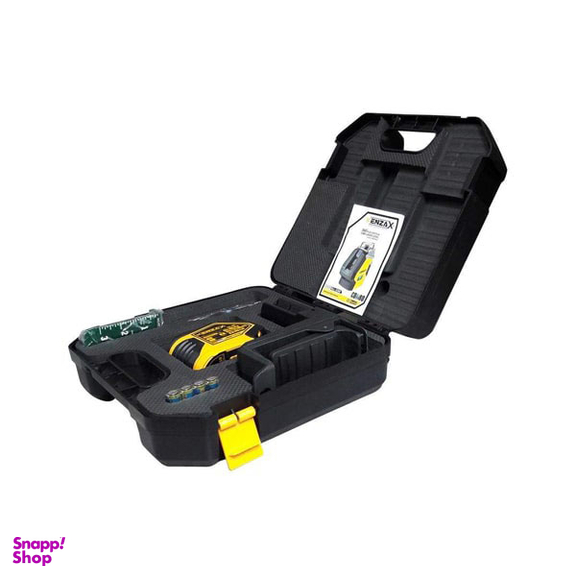 تراز لیزری دو خط 360 درجه نور سبز کنزاکس (Kenzax) مدل KLL-3360