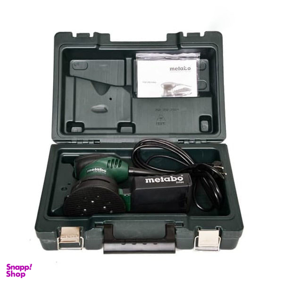 سنباده لرزان گرد 125 میلی متر متابو (Metabo) مدل FSX 200 INTEC