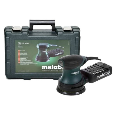سنباده لرزان گرد 125 میلی متر متابو (Metabo) مدل FSX 200 INTEC