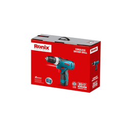دریل شارژی رونیکس (Ronix) مدل 8512 باتری لیتیوم 12 ولت