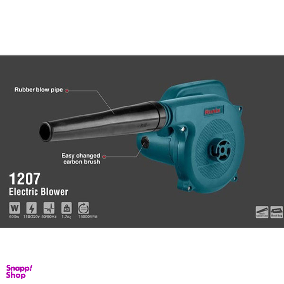 بلوور 600 وات رونیکس (Ronix) مدل 1207