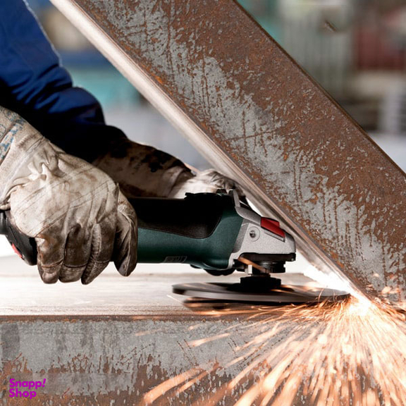 مینی فرز سر تخت متابو (Metabo) مدل WEF9-125Quick توان 910 وات