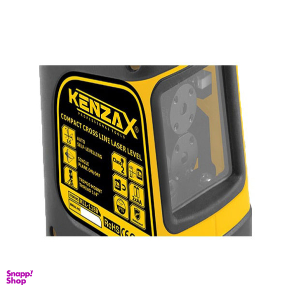 تراز لیزری دو خط کنزاکس (Kenzax) مدل KLL-1180