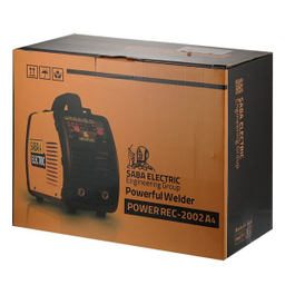 اینورتر جوشکاری 200 آمپر صبا الکتریک (Saba Electric) مدل Power Rec-2002 A4