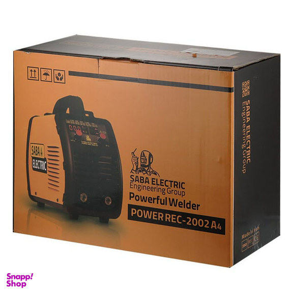 اینورتر جوشکاری 200 آمپر صبا الکتریک (Saba Electric) مدل Power Rec-2002 A4