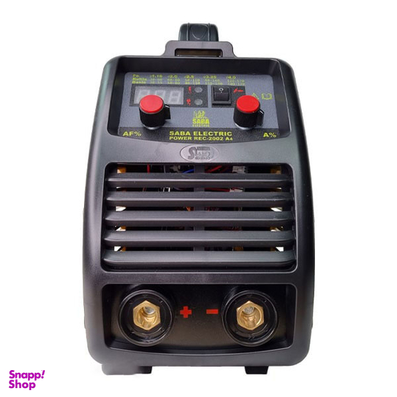اینورتر جوشکاری 200 آمپر صبا الکتریک (Saba Electric) مدل Power Rec-2002 A4