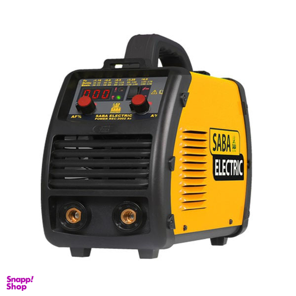 اینورتر جوشکاری 200 آمپر صبا الکتریک (Saba Electric) مدل Power Rec-2002 A4