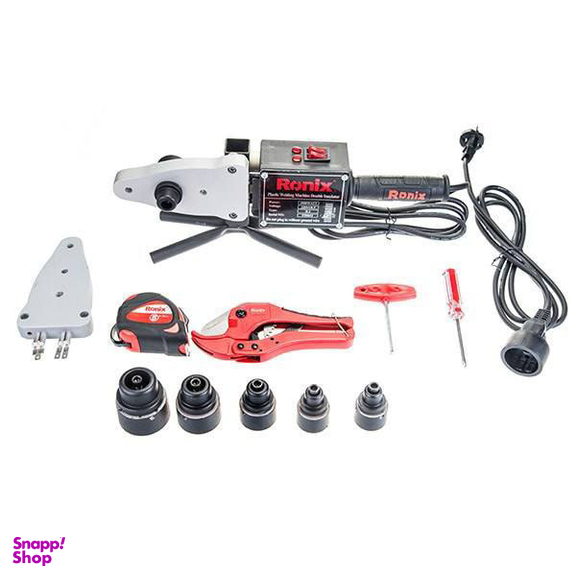 اتو لوله کشی رونیکس (Ronix) مدل RH-4401 به همراه لوازم