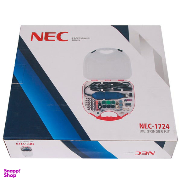 فرز مینیاتوری ان ای سی (NEC) مدل 1724 مجموعه 180 عددی