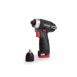 دریل پیچ گوشتی شارژی متابو (Metabo) مدل PowerMaxxBS باتری لیتیوم 10.8 ولت