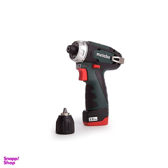 دریل پیچ گوشتی شارژی متابو (Metabo) مدل PowerMaxxBS باتری لیتیوم 10.8 ولت