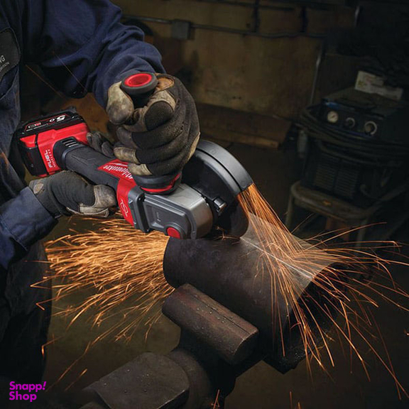 مینی فرز شارژی براشلس 18 ولت میلواکی مدل M18 CAG125XPDB-502X