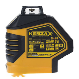 تراز لیزری دو خط 360 درجه کنزاکس (Kenzax) مدل KLL-2360 COMBO