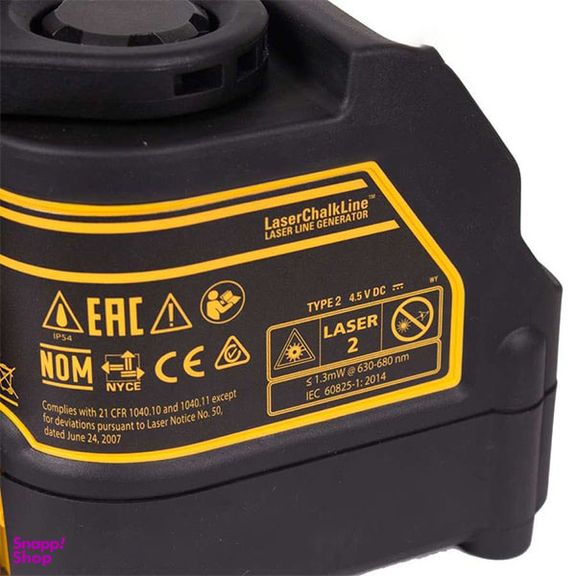 تراز لیزری دو خط دیوالت (Dewalt) مدل DW088K-XJ