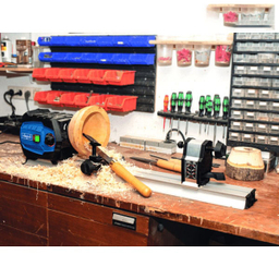 دستگاه خراطی رومیزی شپخ (Scheppach) مدل DM600 Vario سایز 60 سانتی متر
